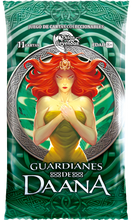 Cargar imagen en el visor de la galería, Guardianes de Daana Display de Sobres