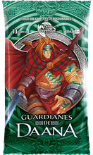 Cargar imagen en el visor de la galería, Guardianes de Daana Display de Sobres