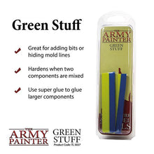 Cargar imagen en el visor de la galería, Army Painter: GREEN STUFF