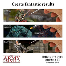 Cargar imagen en el visor de la galería, Army Painter: Hobby Starter Brush Set
