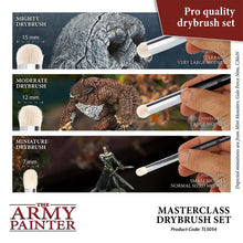 Cargar imagen en el visor de la galería, Army Painter: Masterclass Drybrush Set