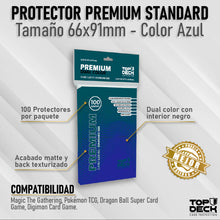 Cargar imagen en el visor de la galería, Protector Premium Standard 66x91mm Variedades