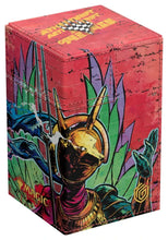 Cargar imagen en el visor de la galería, Deck Case: Flip ́n ́Tray 100+ Xenoskin MTG- “Aetherdrift”
