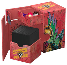 Cargar imagen en el visor de la galería, Deck Case: Flip ́n ́Tray 100+ Xenoskin MTG- “Aetherdrift”