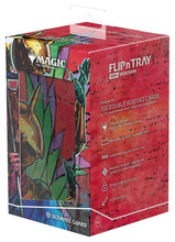 Cargar imagen en el visor de la galería, Deck Case: Flip ́n ́Tray 100+ Xenoskin MTG- “Aetherdrift”
