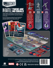 Cargar imagen en el visor de la galería, Unmatched: Marvel For King and Country (Inglés)