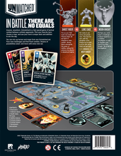 Cargar imagen en el visor de la galería, Unmatched: Marvel Redemption Row (Inglés)