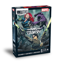Cargar imagen en el visor de la galería, Unmatched: Marvel For King and Country (Inglés)
