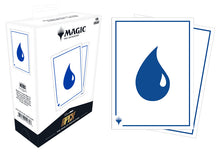 Cargar imagen en el visor de la galería, MTG Apex Sleeves: Mana 8 Island (105ct)