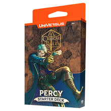 Cargar imagen en el visor de la galería, Deck UniVersus CCG: Critical role heroes of Exandria Beau / Percy