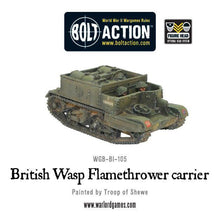 Cargar imagen en el visor de la galería, Bolt Action - Wasp flamethrower carrier (2025)