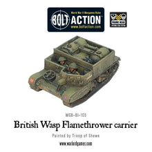 Cargar imagen en el visor de la galería, Bolt Action - Wasp flamethrower carrier (2025)