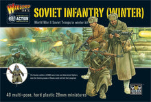 Cargar imagen en el visor de la galería, Bolt Action - Winter Soviet Infantry