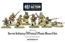 Cargar imagen en el visor de la galería, Bolt Action - Winter Soviet Infantry