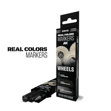 Cargar imagen en el visor de la galería, WHEELS - SET 3 REAL COLORS
