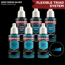 Cargar imagen en el visor de la galería, Warpaints Fanatic: Tidal Blue