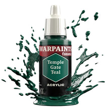 Cargar imagen en el visor de la galería, Warpaints Fanatic: Temple Gate Teal