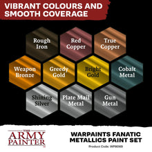 Cargar imagen en el visor de la galería, Warpaints Fanatic: Metallics Set
