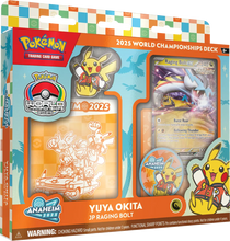 Cargar imagen en el visor de la galería, Pokemon Tcg: 2025 World Championship Deck (Inglés)