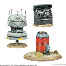Cargar imagen en el visor de la galería, STAR WARS LEGION - 3D OBJECTIVE TOKENS (PRE-VENTA)