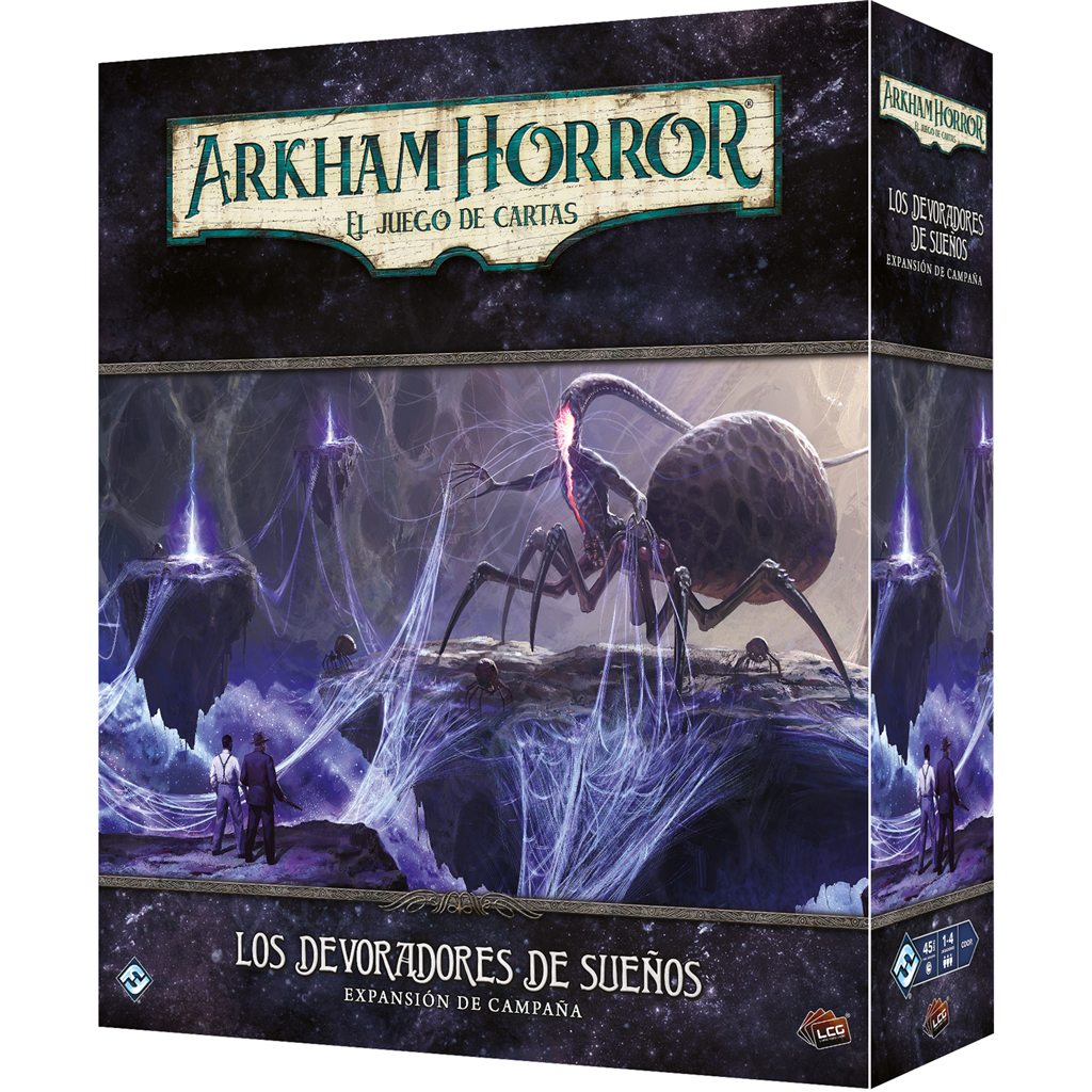 Arkham Horror LCG - Los Devoradores de Sueños exp. campaña (Pre-venta)