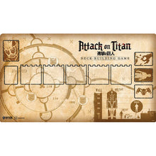 Cargar imagen en el visor de la galería, Attack on Titan Deck-Building Game Playmat