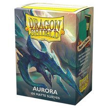 Cargar imagen en el visor de la galería, DS: MATTE Standard Sleeves (100) - Aurora