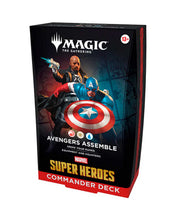 Cargar imagen en el visor de la galería, Commander Deck: Marvel Super Heroes (Pre-venta corta)(Inglés)