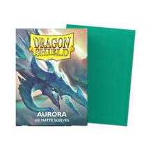 Cargar imagen en el visor de la galería, DS: MATTE Standard Sleeves (100) - Aurora