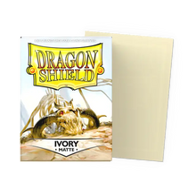 Cargar imagen en el visor de la galería, DS: MATTE Standard Sleeves (100) - Ivory