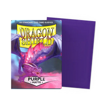 Cargar imagen en el visor de la galería, DS: MATTE Standard Sleeves (100) - Purple