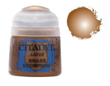 Cargar imagen en el visor de la galería, Citadel Pintura Layer: Brass Scorpion