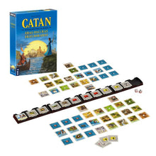 Cargar imagen en el visor de la galería, Catan El Duelo Expansión: Eras Oscuras, Eras Doradas