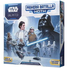 Cargar imagen en el visor de la galería, STAR WARS UNLIMITED - INTRO BATTLE: HOTH