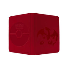 Cargar imagen en el visor de la galería, Carpeta Pokemon Elite Charizard 9-Pocket Zippered Pro Binder