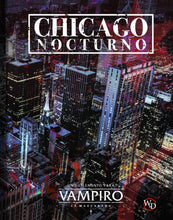 Cargar imagen en el visor de la galería, Vampiro: La Mascarada 5ª edición: Chicago Nocturno