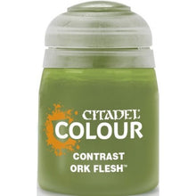 Cargar imagen en el visor de la galería, Citadel Pintura Contrast: Ork Flesh
