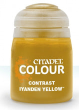 Cargar imagen en el visor de la galería, Citadel Pintura Contrast: Iyanden Yellow