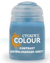 Cargar imagen en el visor de la galería, Citadel Pintura Contrast: Gryph-Charger Grey