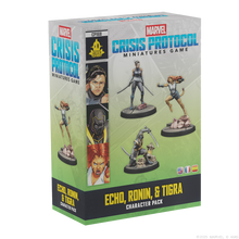 Cargar imagen en el visor de la galería, MARVEL CRISIS PROTOCOL - ECHO, RONIN & TIGRA (PRE-VENTA)