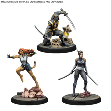 Cargar imagen en el visor de la galería, MARVEL CRISIS PROTOCOL - ECHO, RONIN & TIGRA (PRE-VENTA)