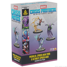 Cargar imagen en el visor de la galería, MARVEL CRISIS PROTOCOL - PROWLER, SPIDER-MAN 2099 & ULTIMATE SPIDER-MAN (PRE-VENTA)