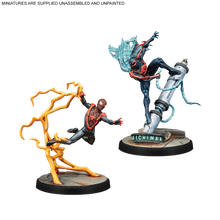 Cargar imagen en el visor de la galería, MARVEL CRISIS PROTOCOL - PROWLER, SPIDER-MAN 2099 & ULTIMATE SPIDER-MAN (PRE-VENTA)