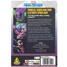 Cargar imagen en el visor de la galería, MARVEL CRISIS PROTOCOL - PROWLER, SPIDER-MAN 2099 & ULTIMATE SPIDER-MAN (PRE-VENTA)