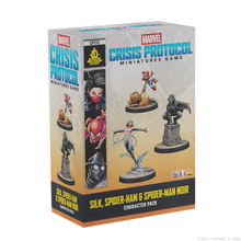 Cargar imagen en el visor de la galería, MARVEL CRISIS PROTOCOL - SILK, SPIDER-HAM & SPIDER-MAN NOIR (PRE-VENTA)