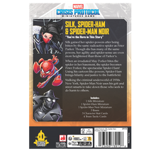 Cargar imagen en el visor de la galería, MARVEL CRISIS PROTOCOL - SILK, SPIDER-HAM & SPIDER-MAN NOIR (PRE-VENTA)