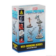 Cargar imagen en el visor de la galería, MARVEL CRISIS PROTOCOL - WEB-SWINGING HEROES (PRE-VENTA)