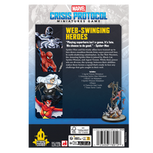 Cargar imagen en el visor de la galería, MARVEL CRISIS PROTOCOL - WEB-SWINGING HEROES (PRE-VENTA)