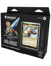 Cargar imagen en el visor de la galería, MTG Commander Deck: Final Fantasy (Inglés/Español)(Pre-venta)