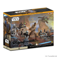 Cargar imagen en el visor de la galería, STAR WARS LEGION - GALACTIC REPUBLIC STARTER SET (PRE-VENTA)